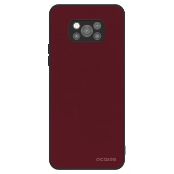 Obal pro Xiaomi Poco X3 Pro - Burgundy red
