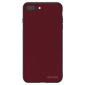 Picasee ULTIMATE CASE pro Apple iPhone 8 Plus - Burgundy red