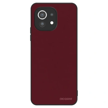 Burgundy red