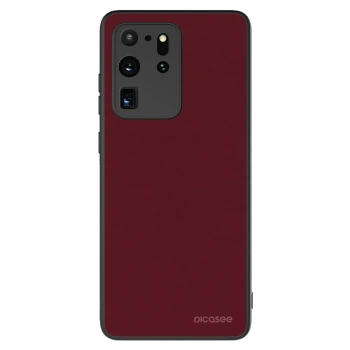 Obal pro Samsung Galaxy S20 Ultra 5G G988F - Burgundy red