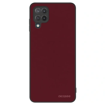 Obal pro Samsung Galaxy M12 M127F - Burgundy red