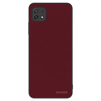 Obal pro Samsung Galaxy A22 A226B 5G - Burgundy red