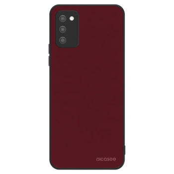 Obal pro Samsung Galaxy A02s A025G - Burgundy red