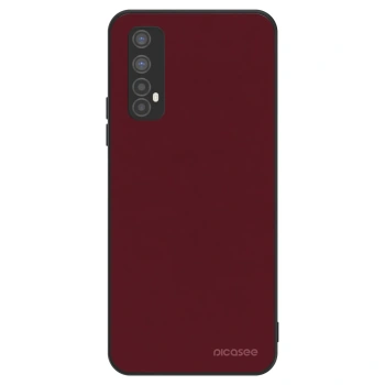 Obal pro Realme 7 - Burgundy red