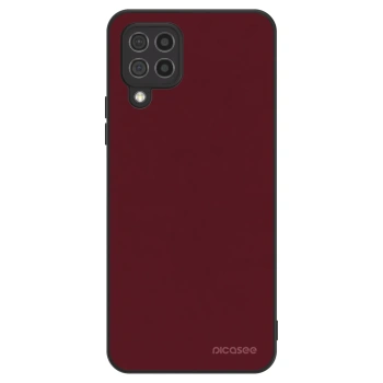 Obal pro Samsung Galaxy A22 A225F 4G - Burgundy red