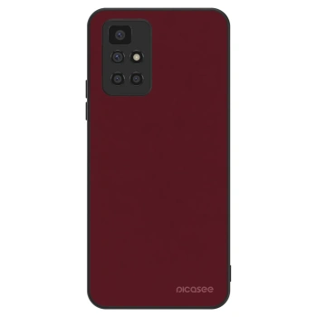 Obal pro Xiaomi Redmi 10 - Burgundy red