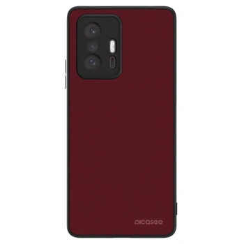 Burgundy red