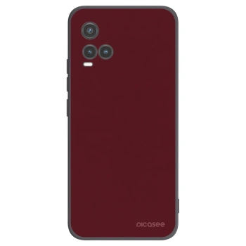 Obal pro Vivo Y33s - Burgundy red