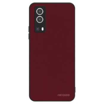 Obal pro Vivo Y72 5G - Burgundy red