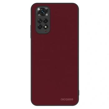 Obal pro Xiaomi Redmi Note 11 - Burgundy red