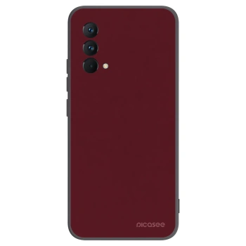 Burgundy red