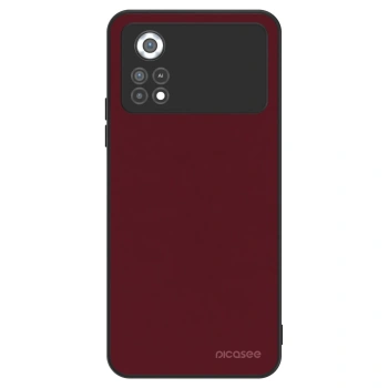 Obal pro Xiaomi Poco X4 Pro 5G - Burgundy red