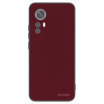 Burgundy red