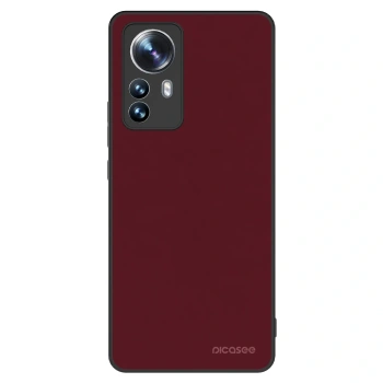 Obal pro Xiaomi 12 Pro - Burgundy red