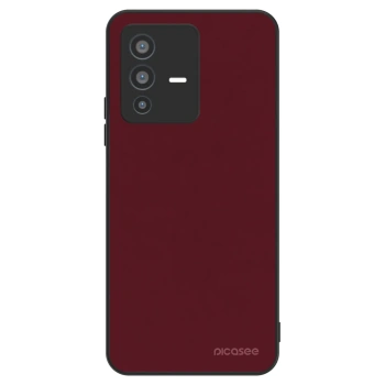 Obal pro Vivo V23 5G - Burgundy red