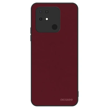 Obal pro Xiaomi Redmi 10C - Burgundy red