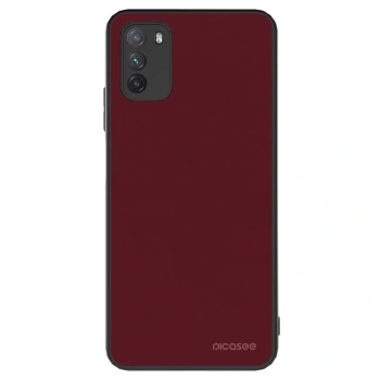Obal pro Xiaomi Poco M3 - Burgundy red