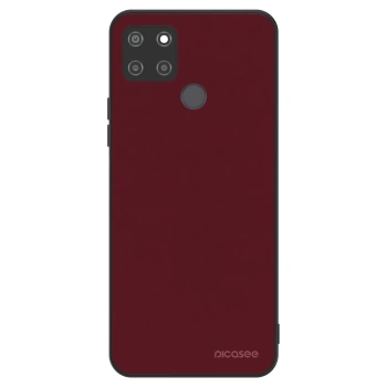 Obal pro Realme C21Y - Burgundy red