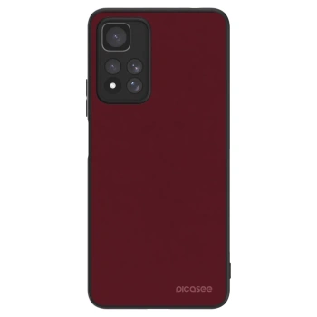 Obal pro Xiaomi Redmi Note 11 Pro+ 5G - Burgundy red