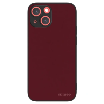 Burgundy red