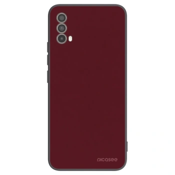 Obal pro Motorola Moto E40 - Burgundy red