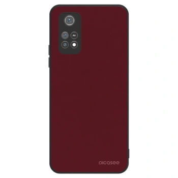 Obal pro Xiaomi Poco M4 Pro - Burgundy red