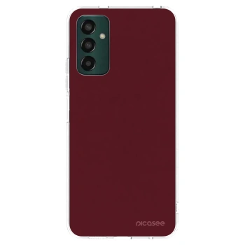 Obal pro Samsung Galaxy M23 5G - Burgundy red