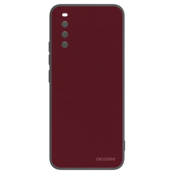 Obal pro Sony Xperia 10 III - Burgundy red