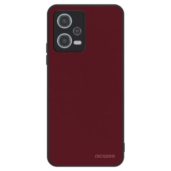 Obal pro Xiaomi Redmi Note 12 5G - Burgundy red