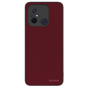 Obal pro Xiaomi Redmi 12C - Burgundy red