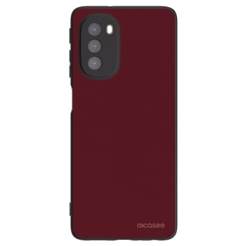 Obal pro Motorola Moto G51 - Burgundy red