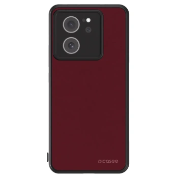 Burgundy red