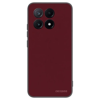 Burgundy red