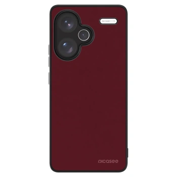 Burgundy red