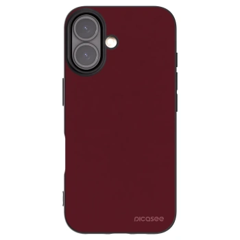 Burgundy red