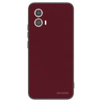 Obal pro Motorola Moto G53 5G - Burgundy red