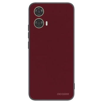 Obal pro Motorola Moto G24 - Burgundy red