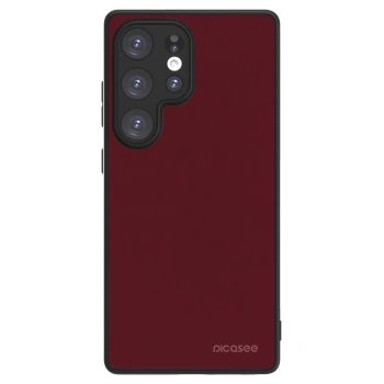 Burgundy red