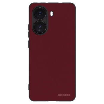 Burgundy red