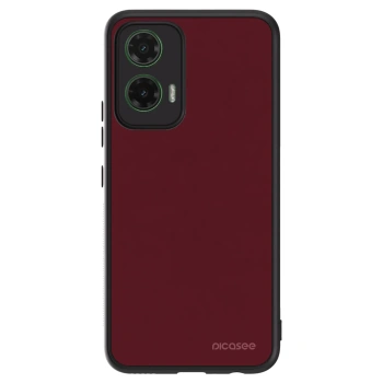 Obal pro Motorola Moto G35 5G - Burgundy red