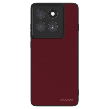 Burgundy red