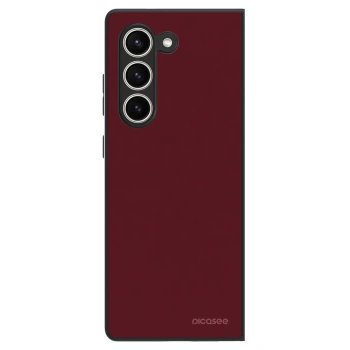 Obal pro Samsung Galaxy Z Fold5 5G - Burgundy red