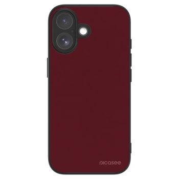 Burgundy red