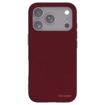 Burgundy red