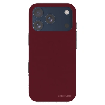 Burgundy red