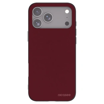 Burgundy red