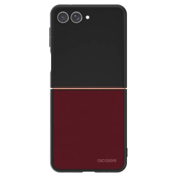 Burgundy red