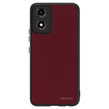 Obal pro Motorola Moto E14 - Burgundy red