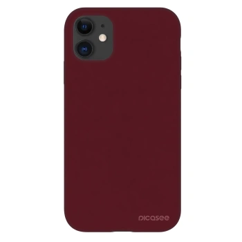 Obal pro Apple iPhone 11 - Burgundy red