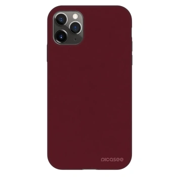 Obal pro Apple iPhone 11 Pro - Burgundy red